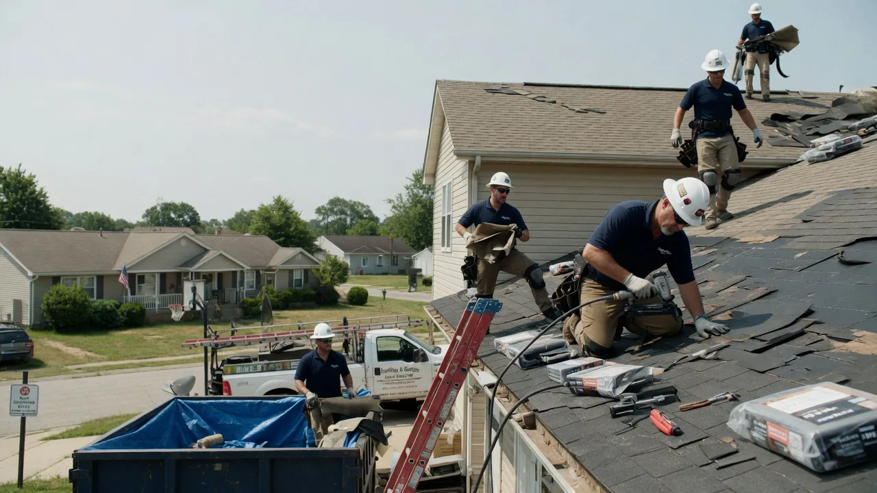 Roof Replacement in Aliquippa, PA near me